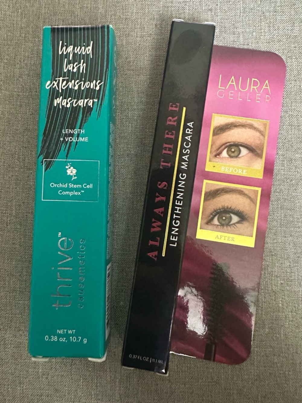 Mascara bundle - 2 full size mascara
